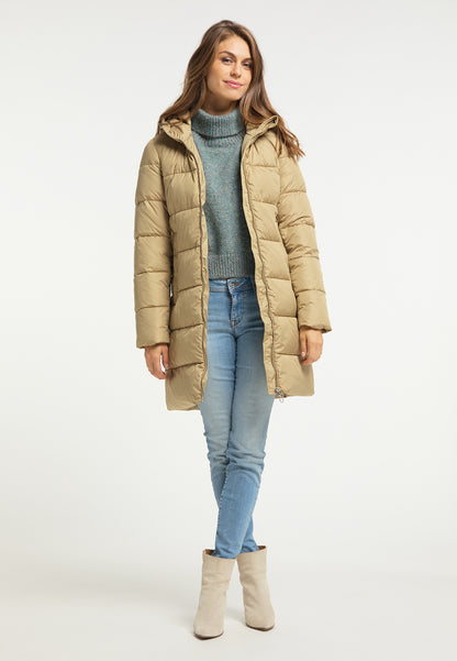 usha women's quilted coat