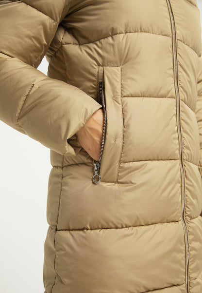 usha women's quilted coat