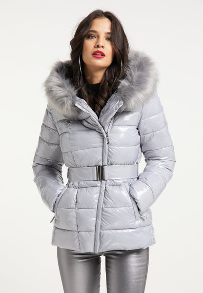 faina women's quilted jacket