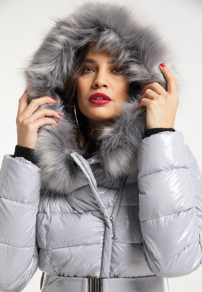 faina women's quilted jacket