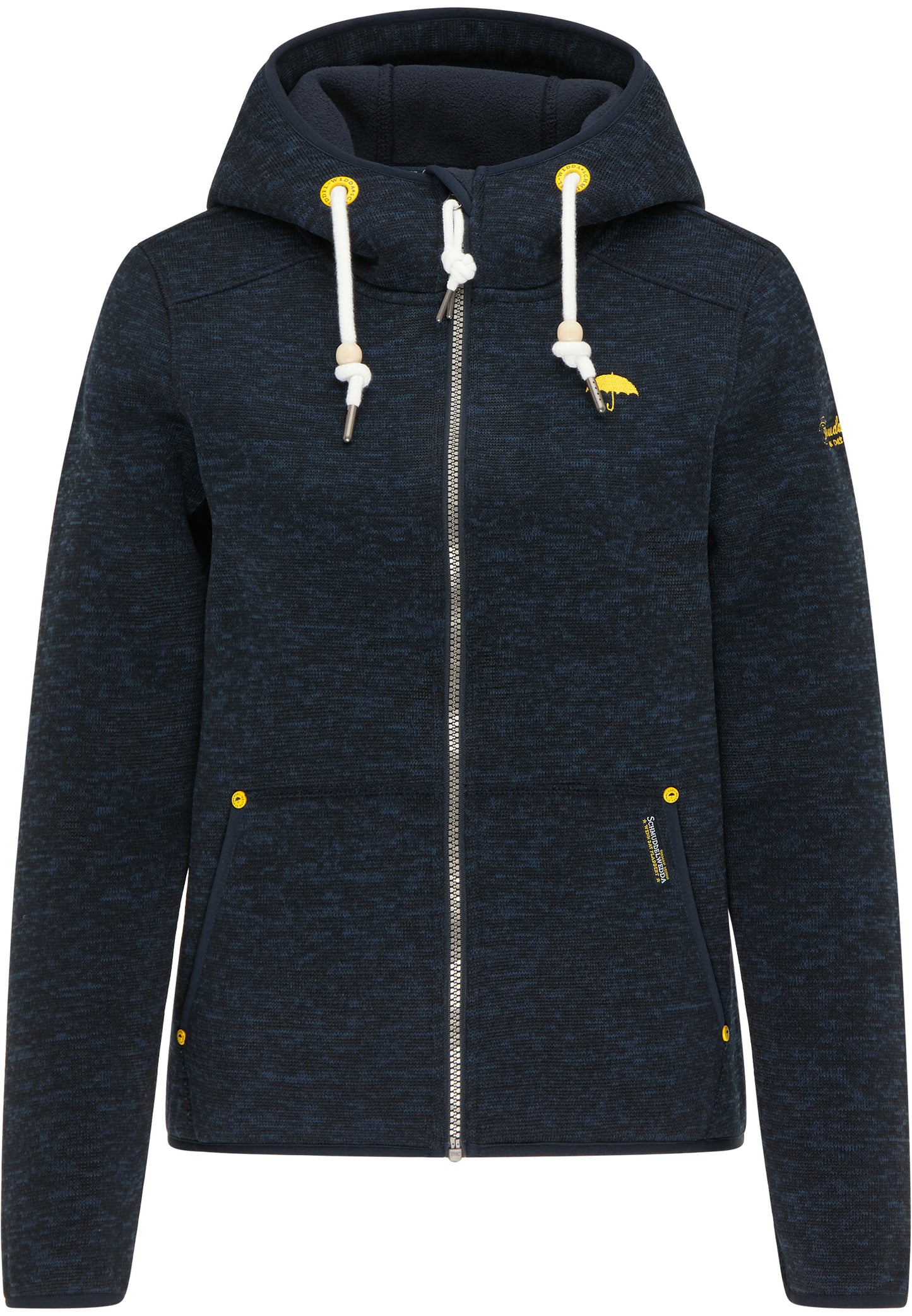 Schmuddelwedda women's knitted fleece jacket