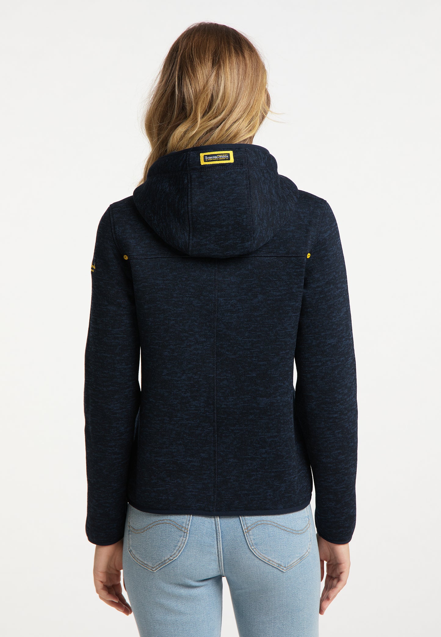 Schmuddelwedda women's knitted fleece jacket