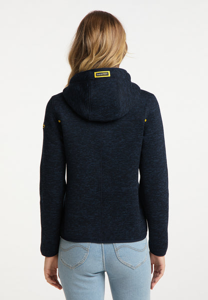 Schmuddelwedda women's knitted fleece jacket