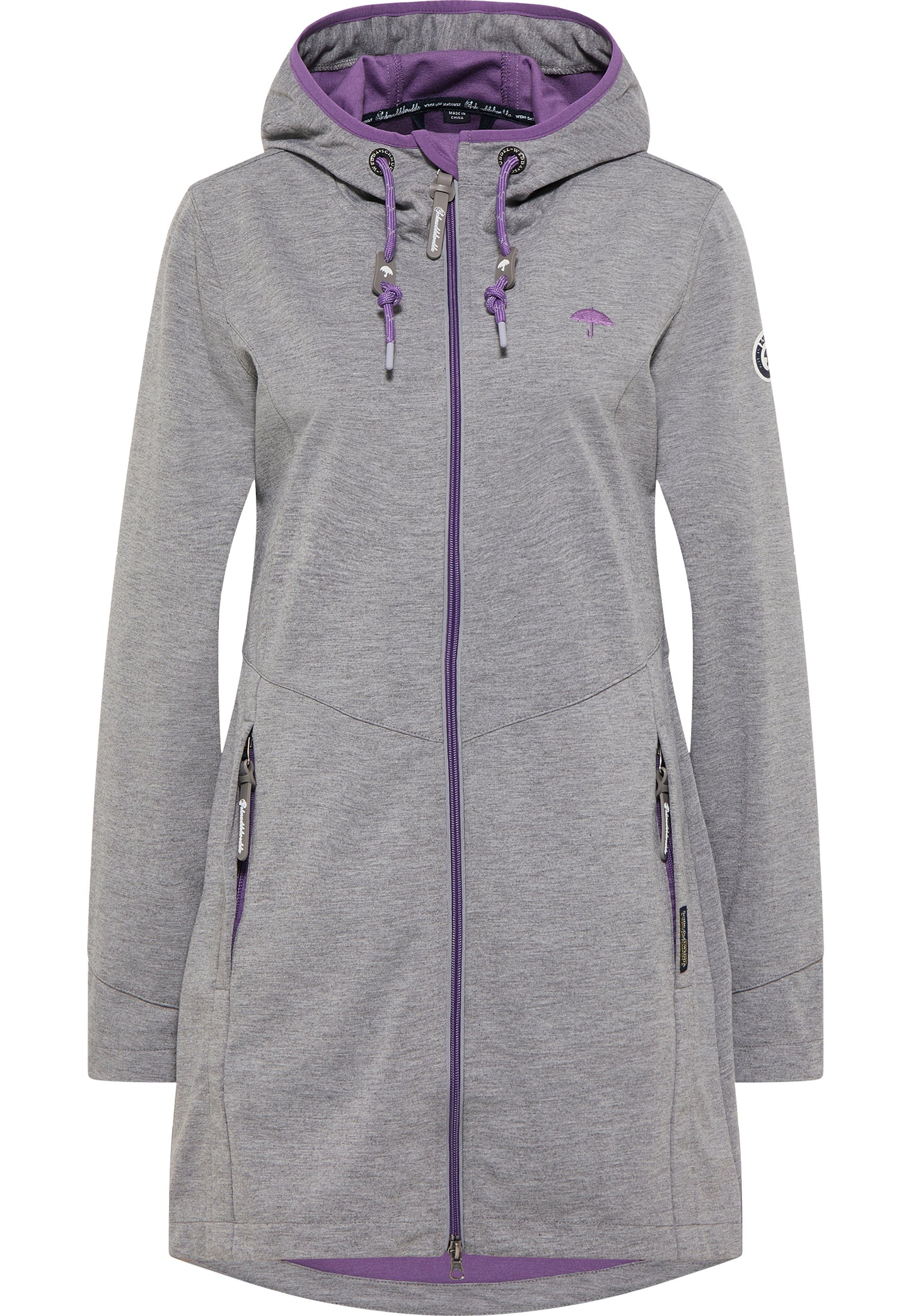 Schmuddelwedda women's functional coat