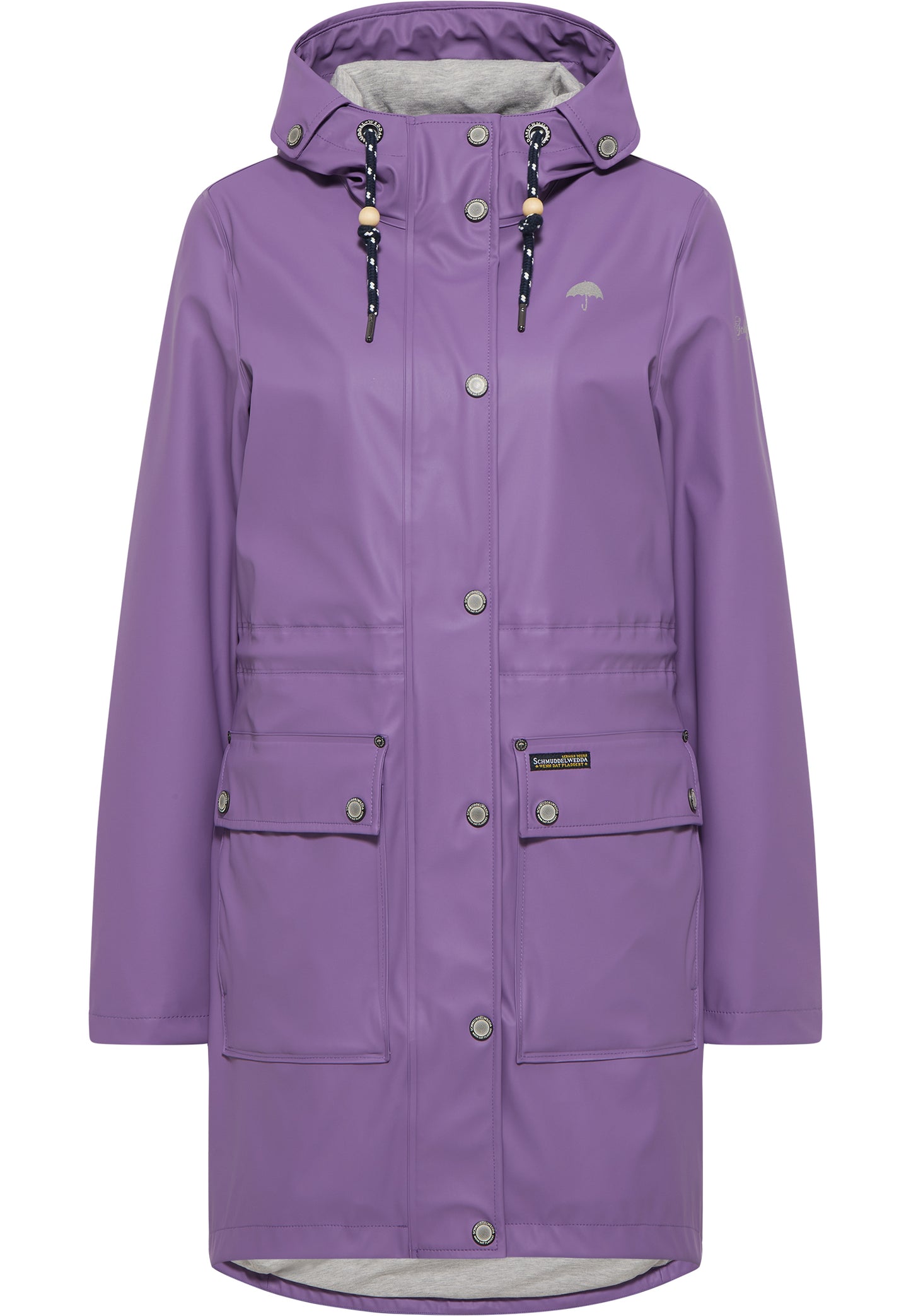 Schmuddelwedda women's rain coat
