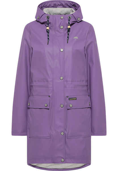 Schmuddelwedda women's rain coat