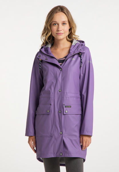 Schmuddelwedda women's rain coat