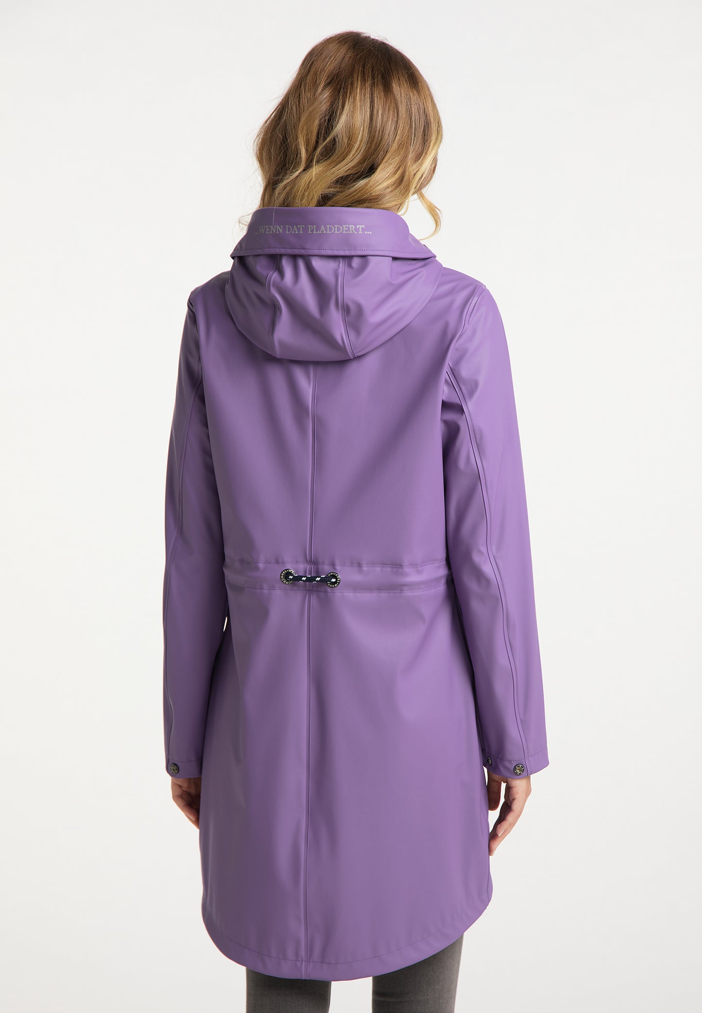 Schmuddelwedda women's rain coat