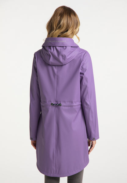 Schmuddelwedda women's rain coat