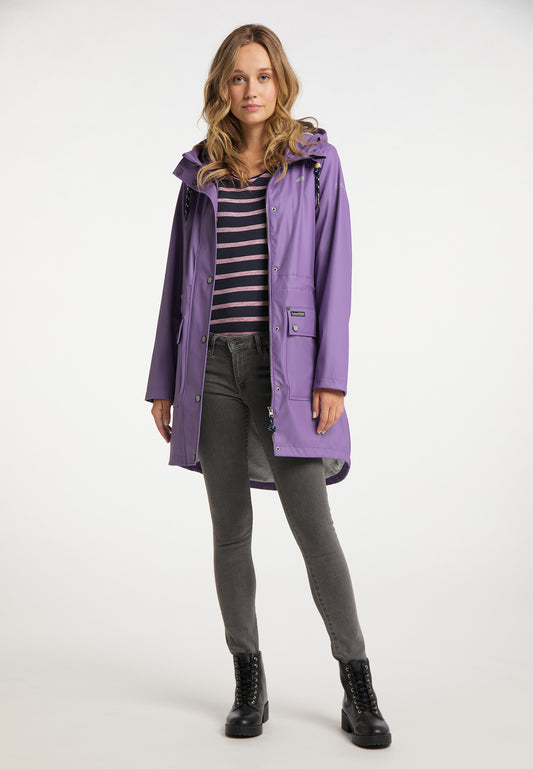 Schmuddelwedda women's rain coat