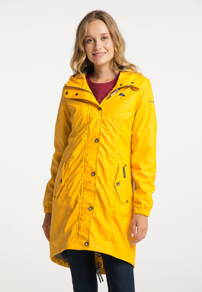 Schmuddelwedda women's rain coat