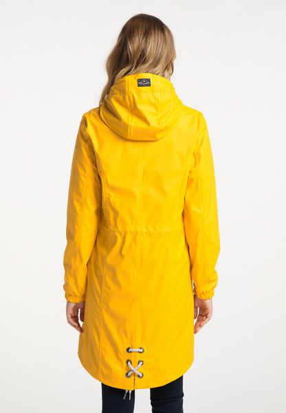 Schmuddelwedda women's rain coat