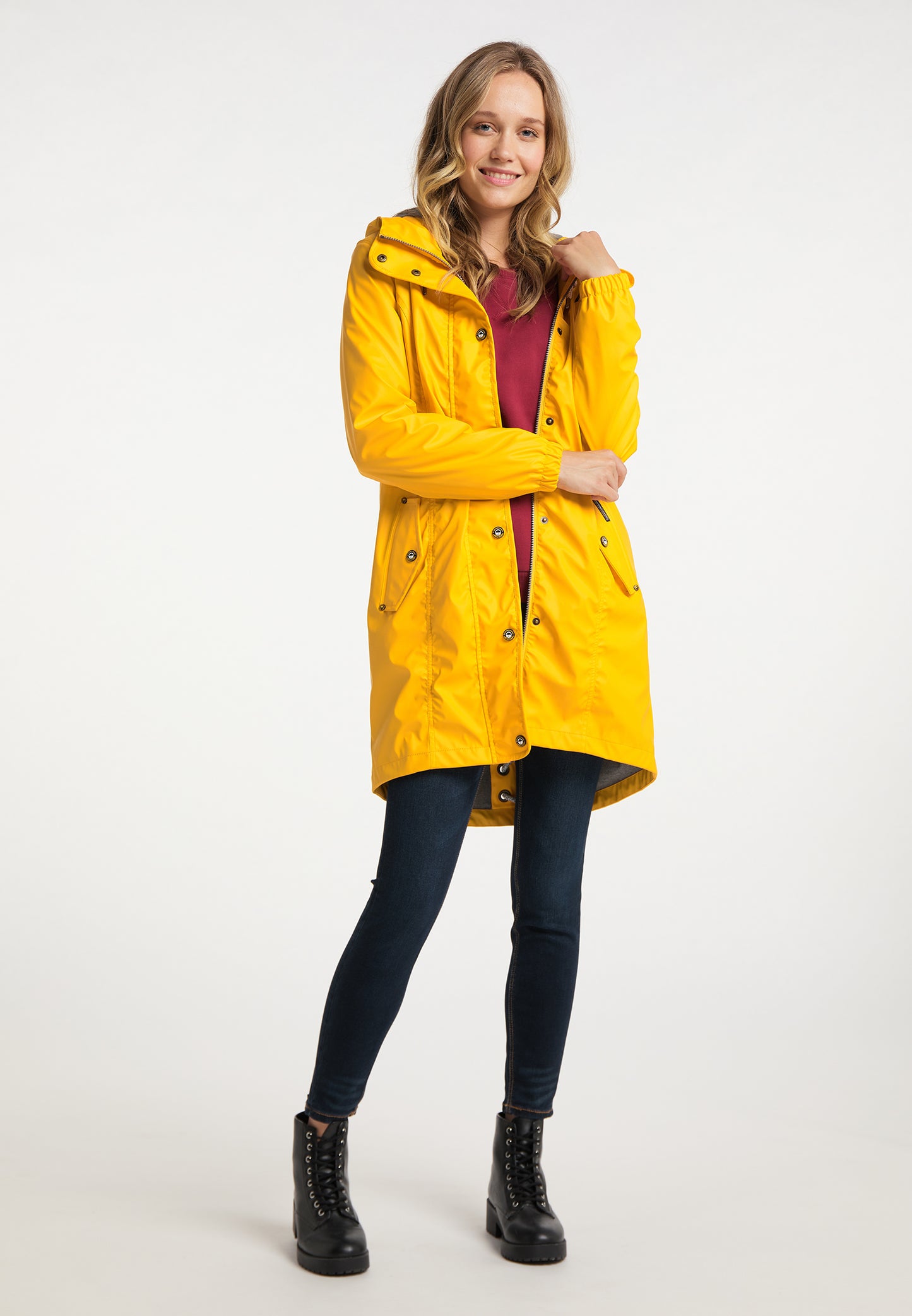 Schmuddelwedda women's rain coat