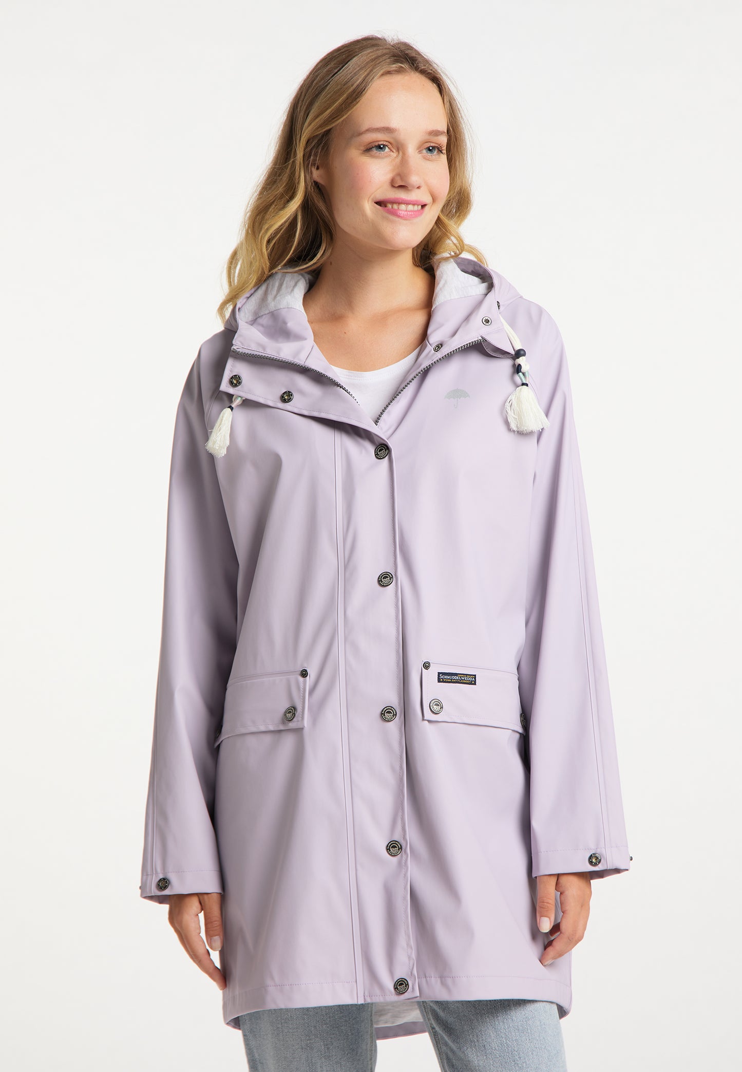 Schmuddelwedda women's rain coat