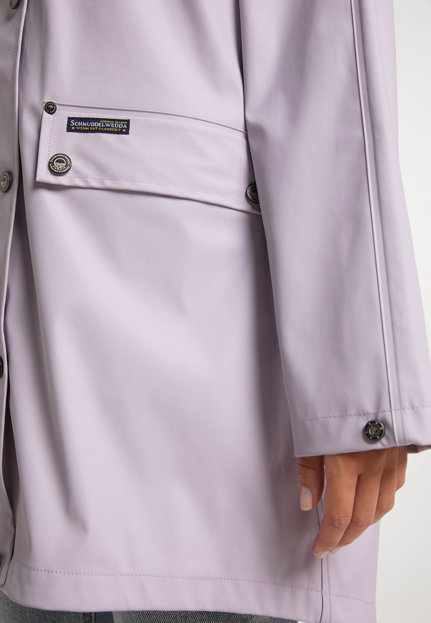 Schmuddelwedda women's rain coat