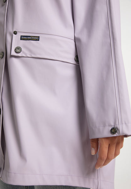 Schmuddelwedda women's rain coat