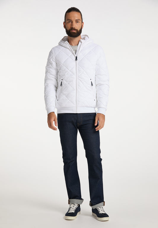 DreiMaster Maritim men's lightweight quilted jacket