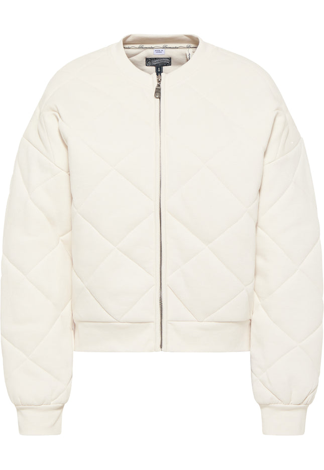 DreiMaster Vintage Women's Quilted Sweat Jacket