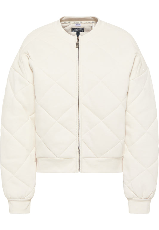 DreiMaster Vintage women's quilted sweat jacket