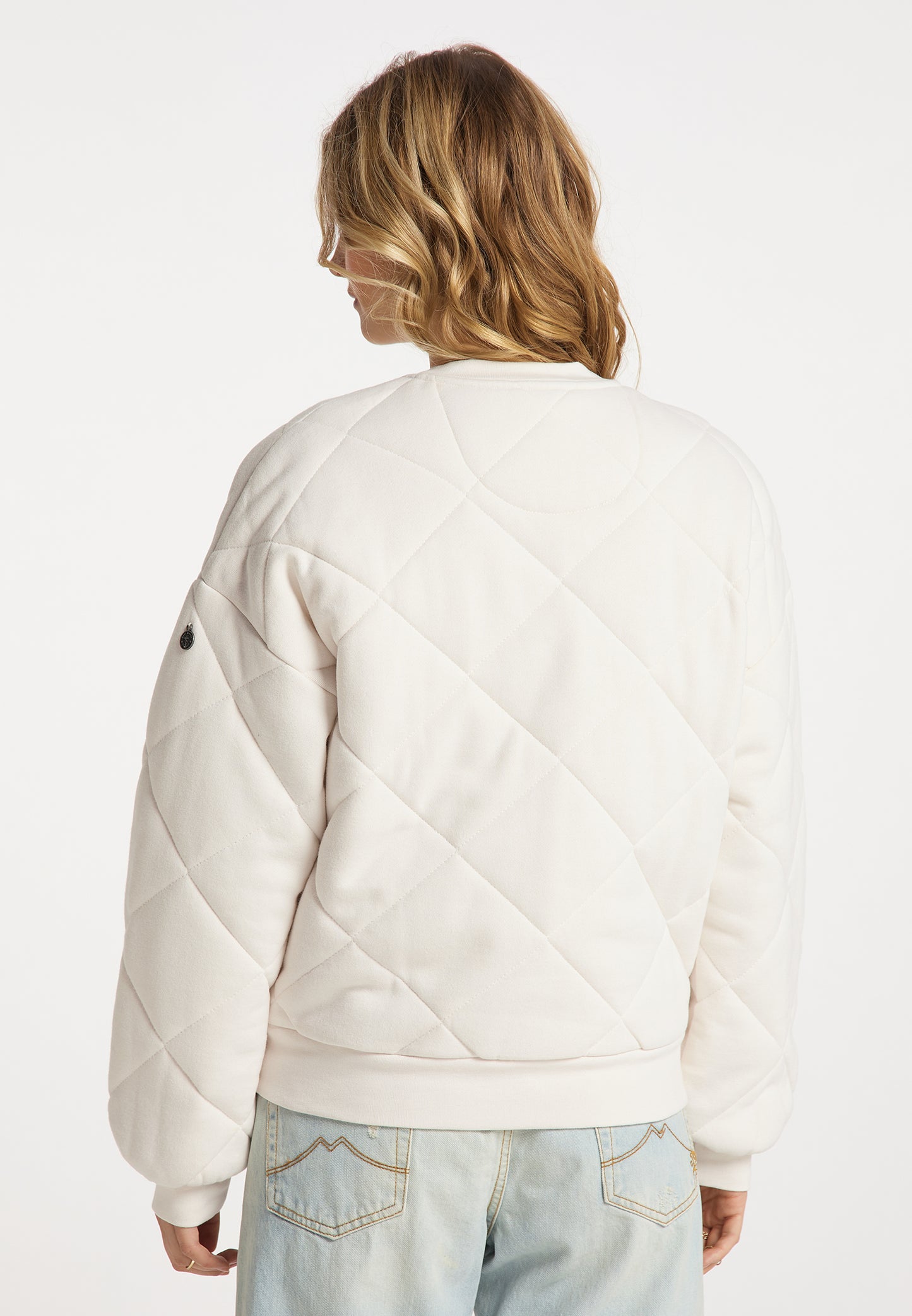DreiMaster Vintage women's quilted sweat jacket