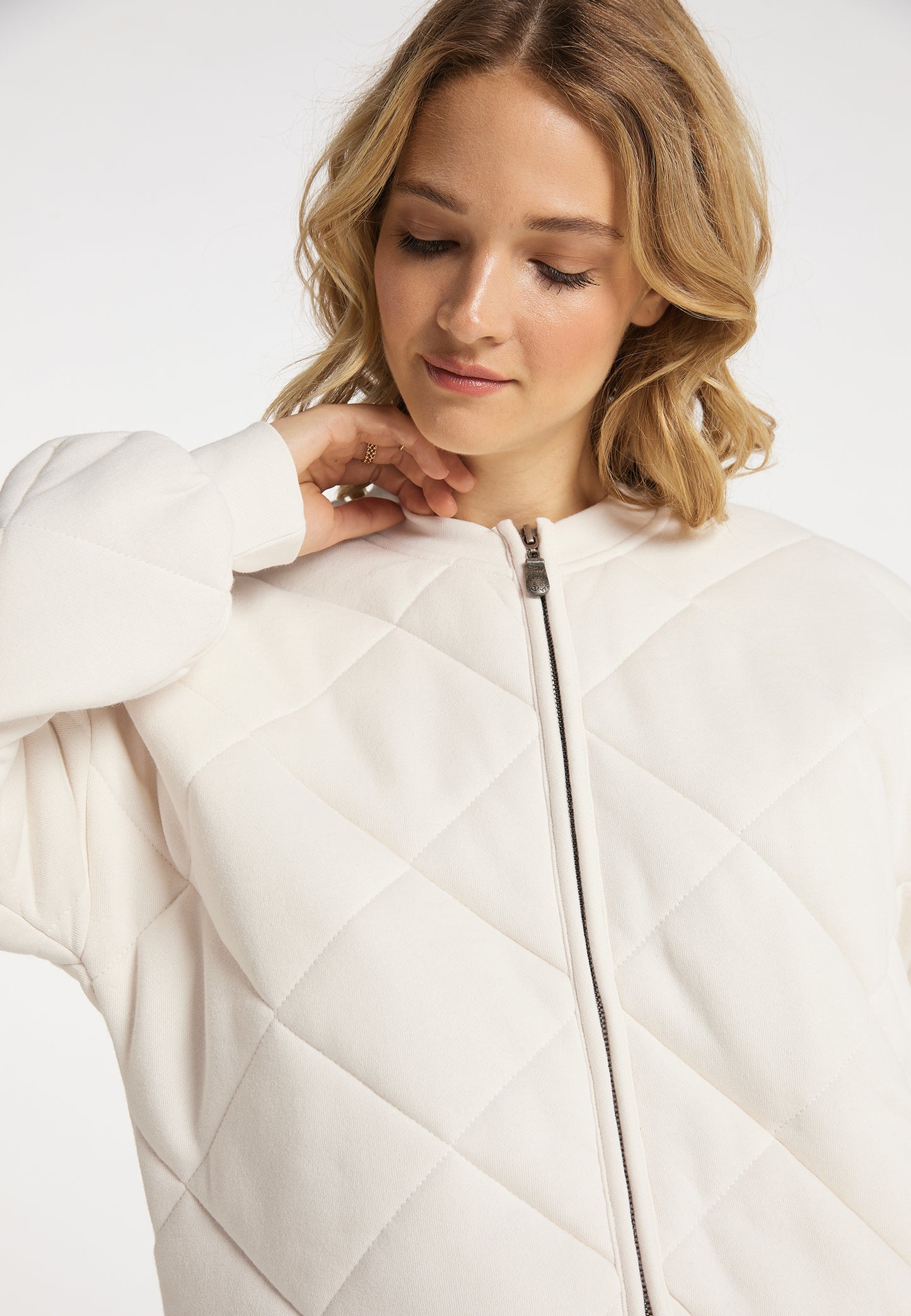 DreiMaster Vintage women's quilted sweat jacket