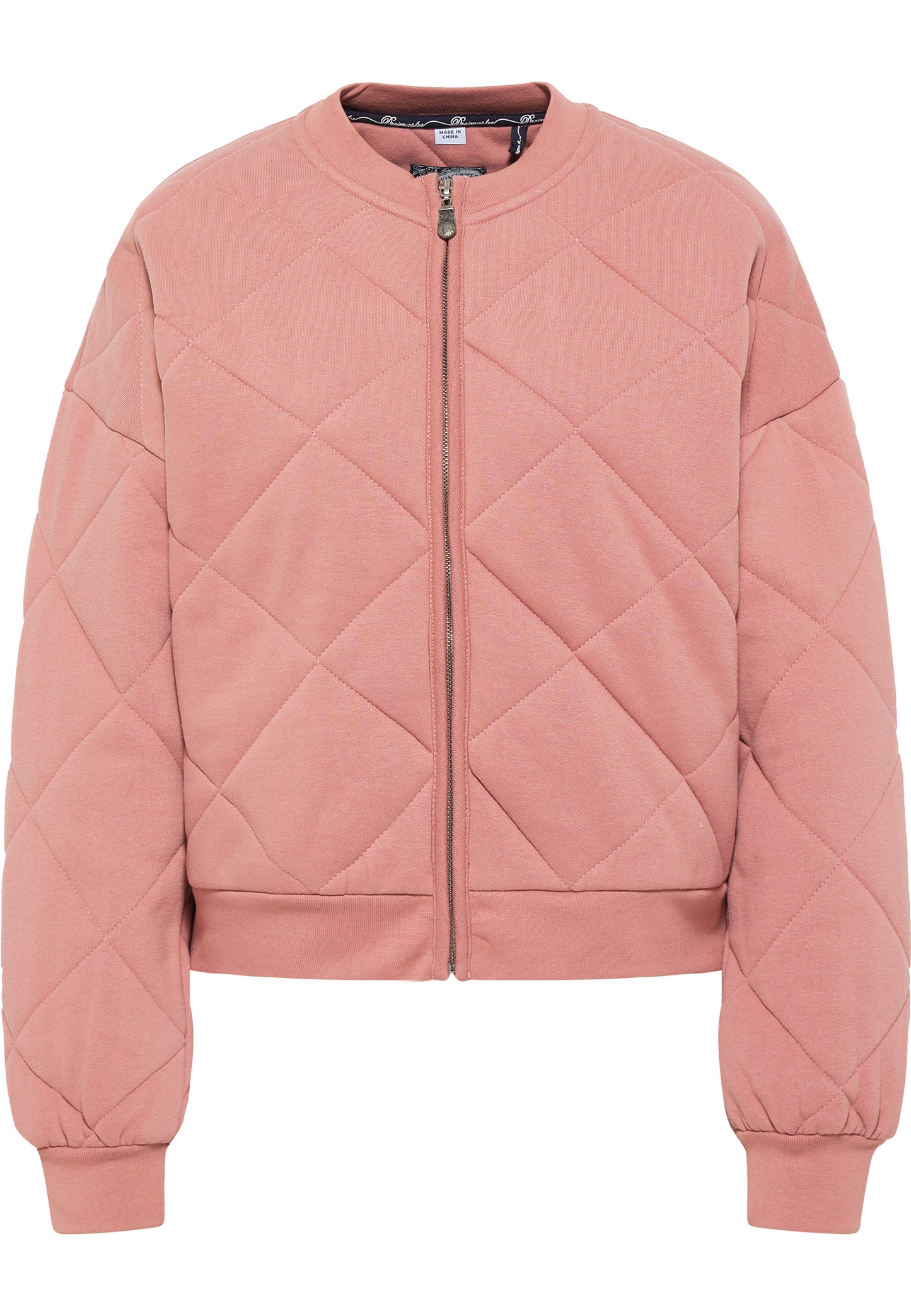 DreiMaster Vintage women's quilted sweat jacket
