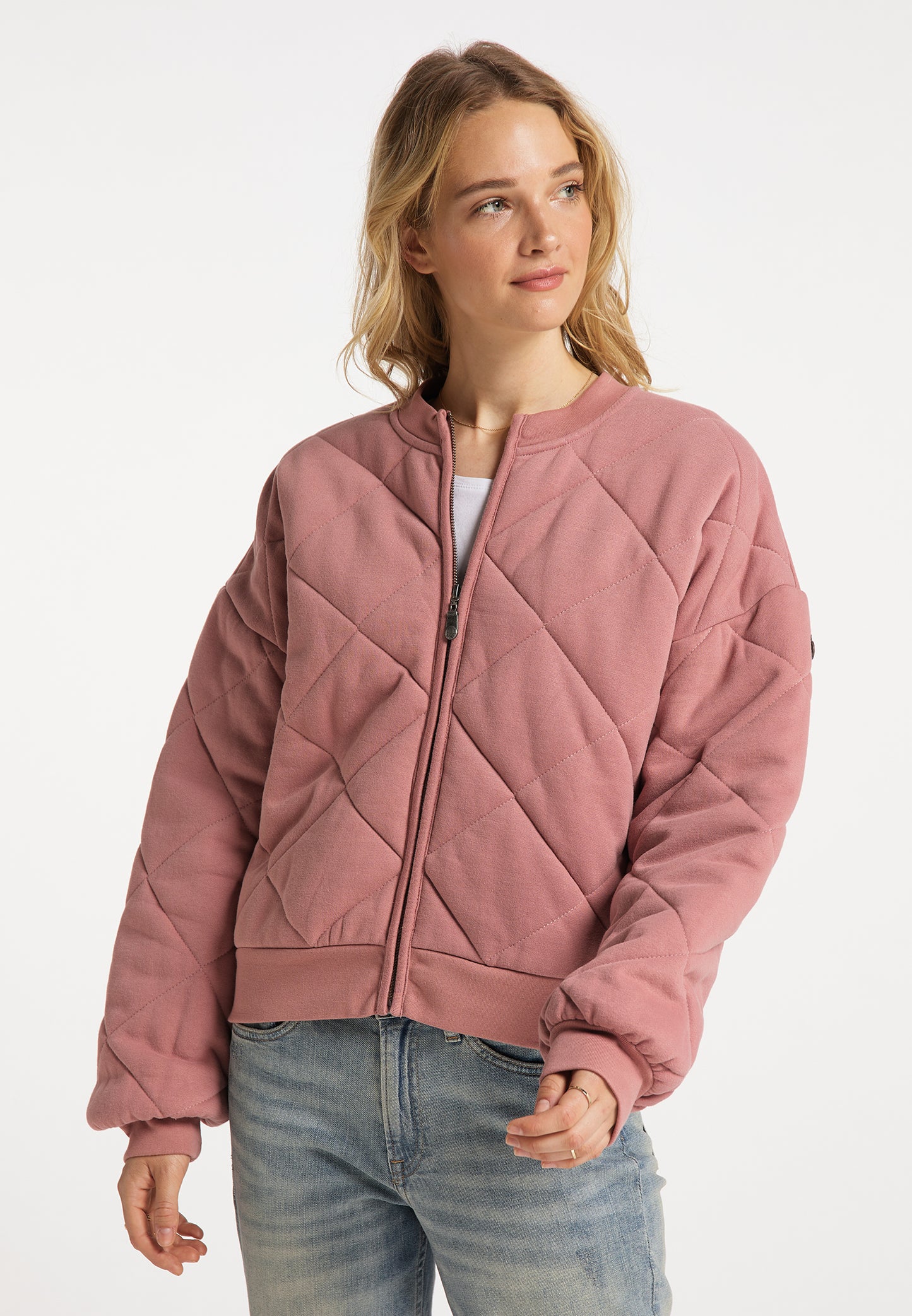 DreiMaster Vintage women's quilted sweat jacket