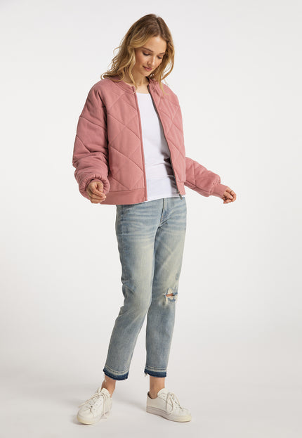 DreiMaster Vintage Women's Quilted Sweat Jacket