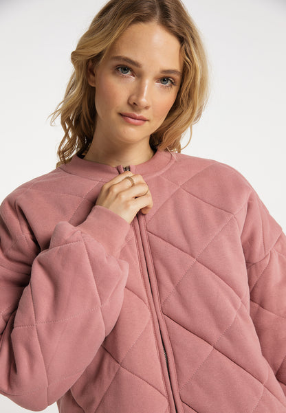 DreiMaster Vintage women's quilted sweat jacket