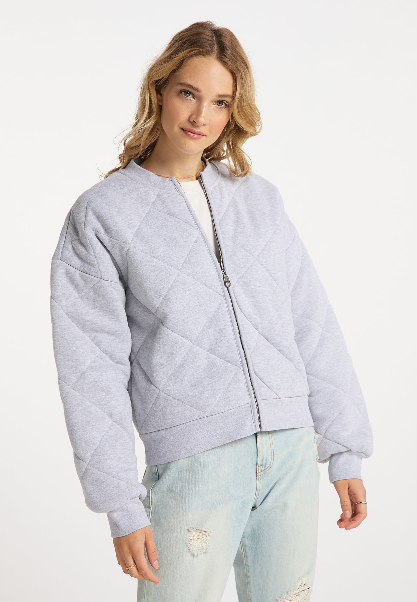 DreiMaster Vintage women's quilted sweat jacket