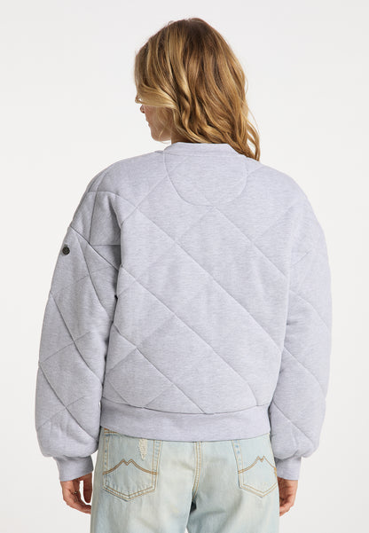 DreiMaster Vintage women's quilted sweat jacket
