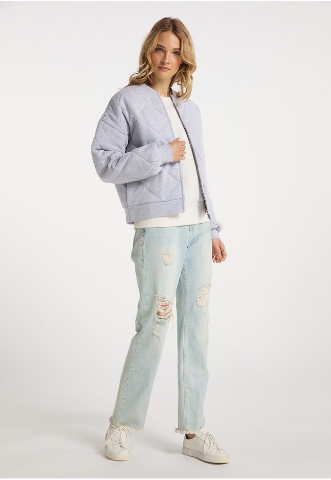 DreiMaster Vintage Women's Quilted Sweat Jacket