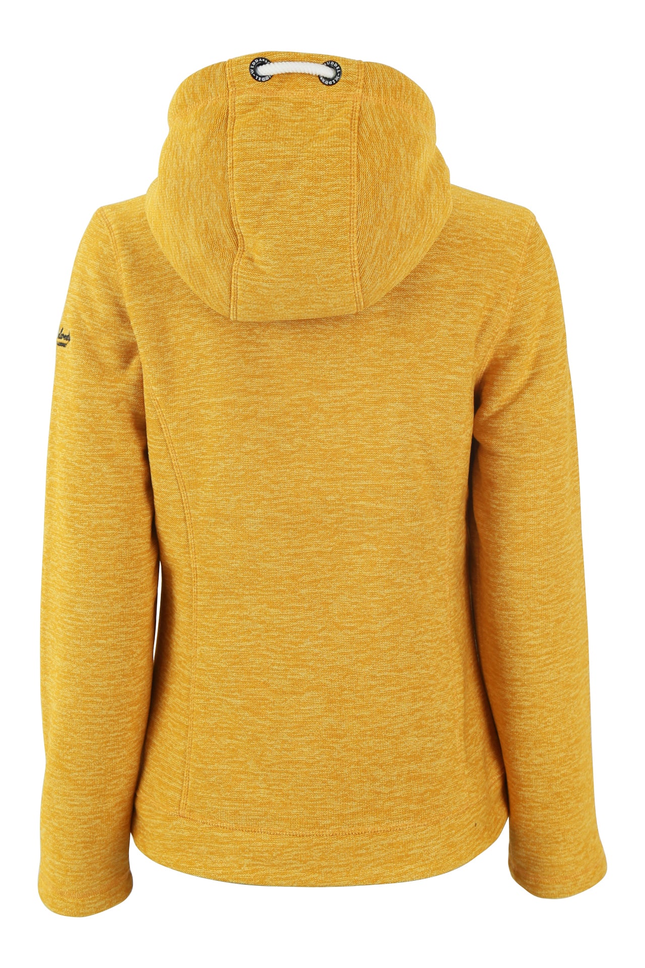 Schmuddelwedda women's knitted fleece jacket