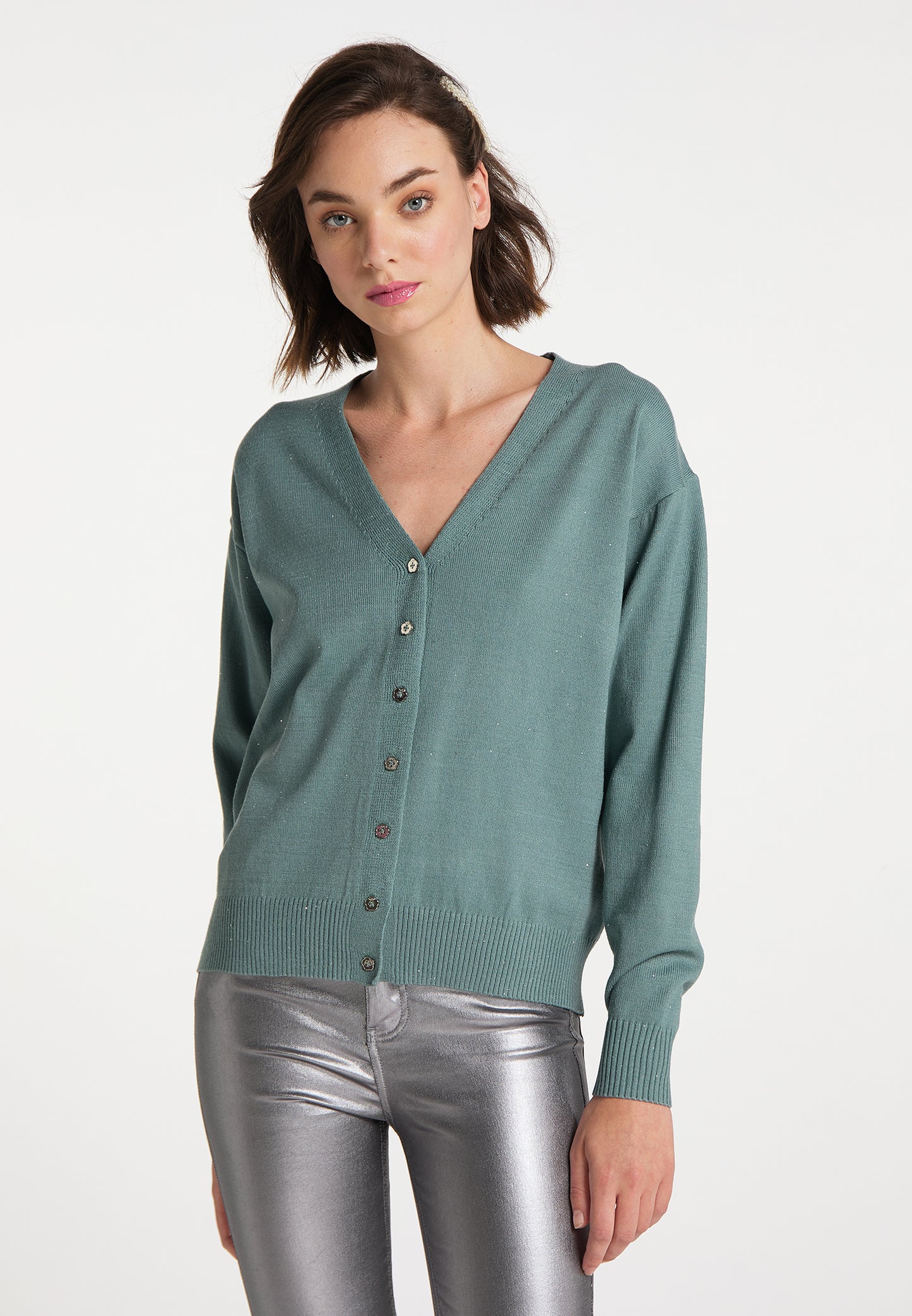 myMo at night women's cardigan