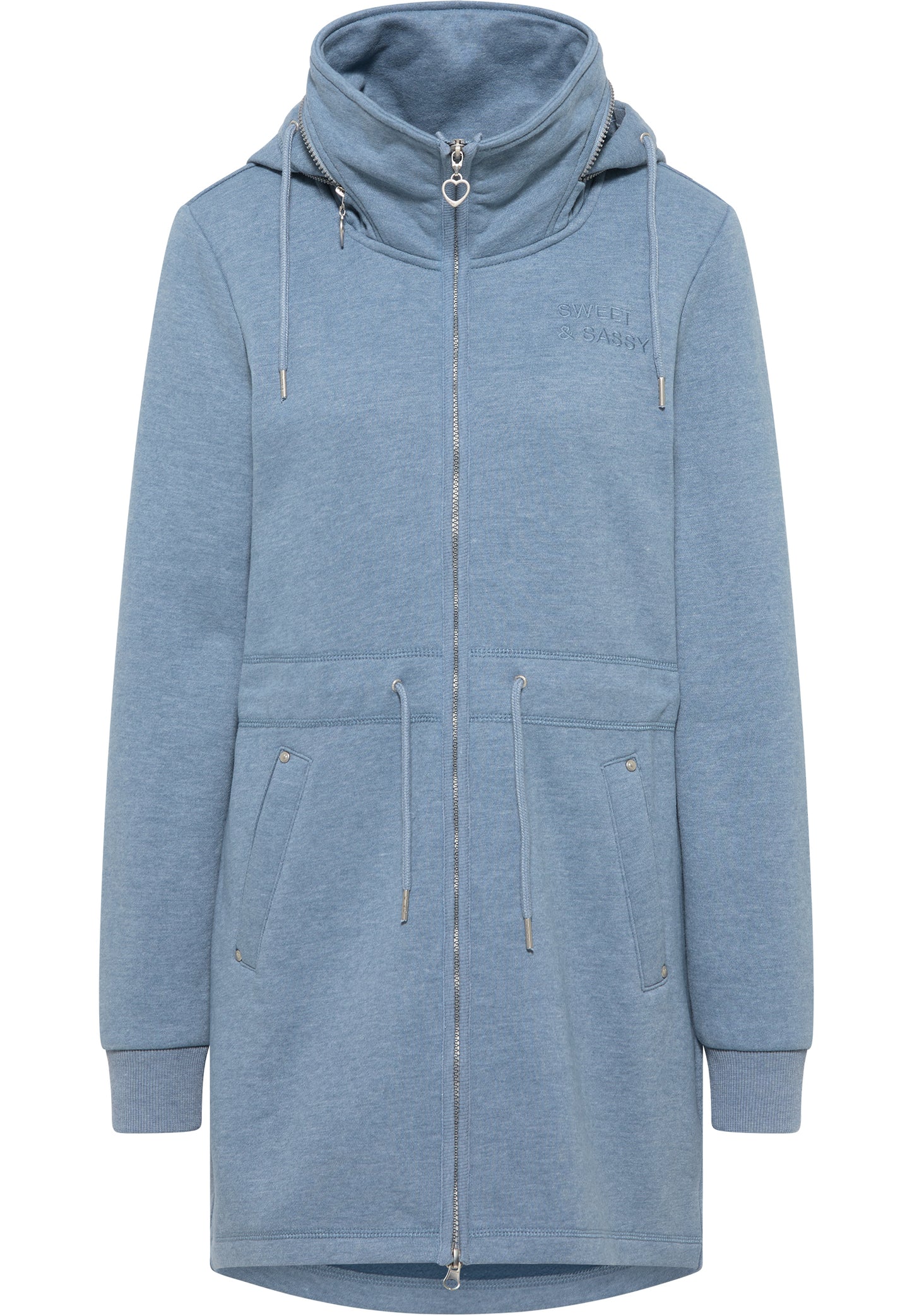 myMo women's sweat coat