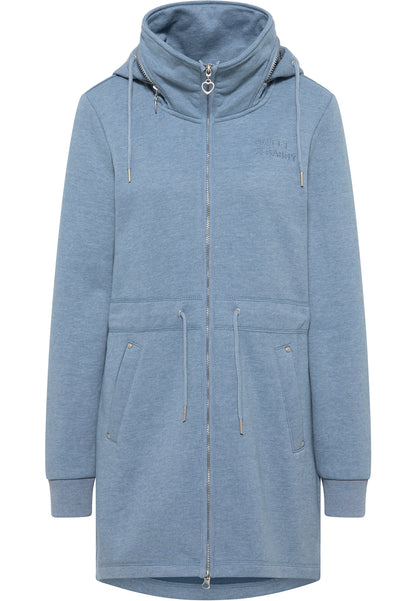 myMo women's sweat coat