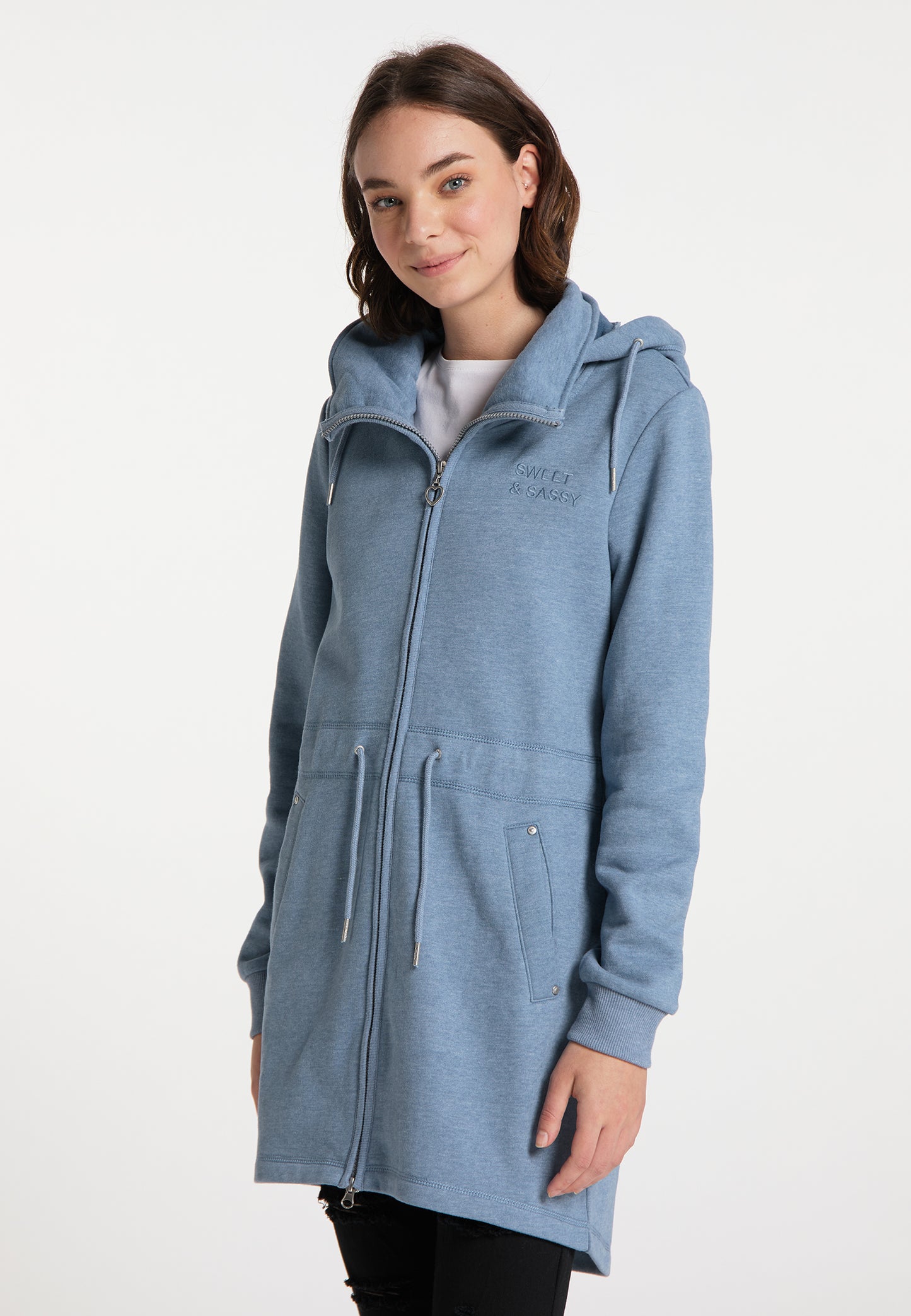 myMo women's sweat coat