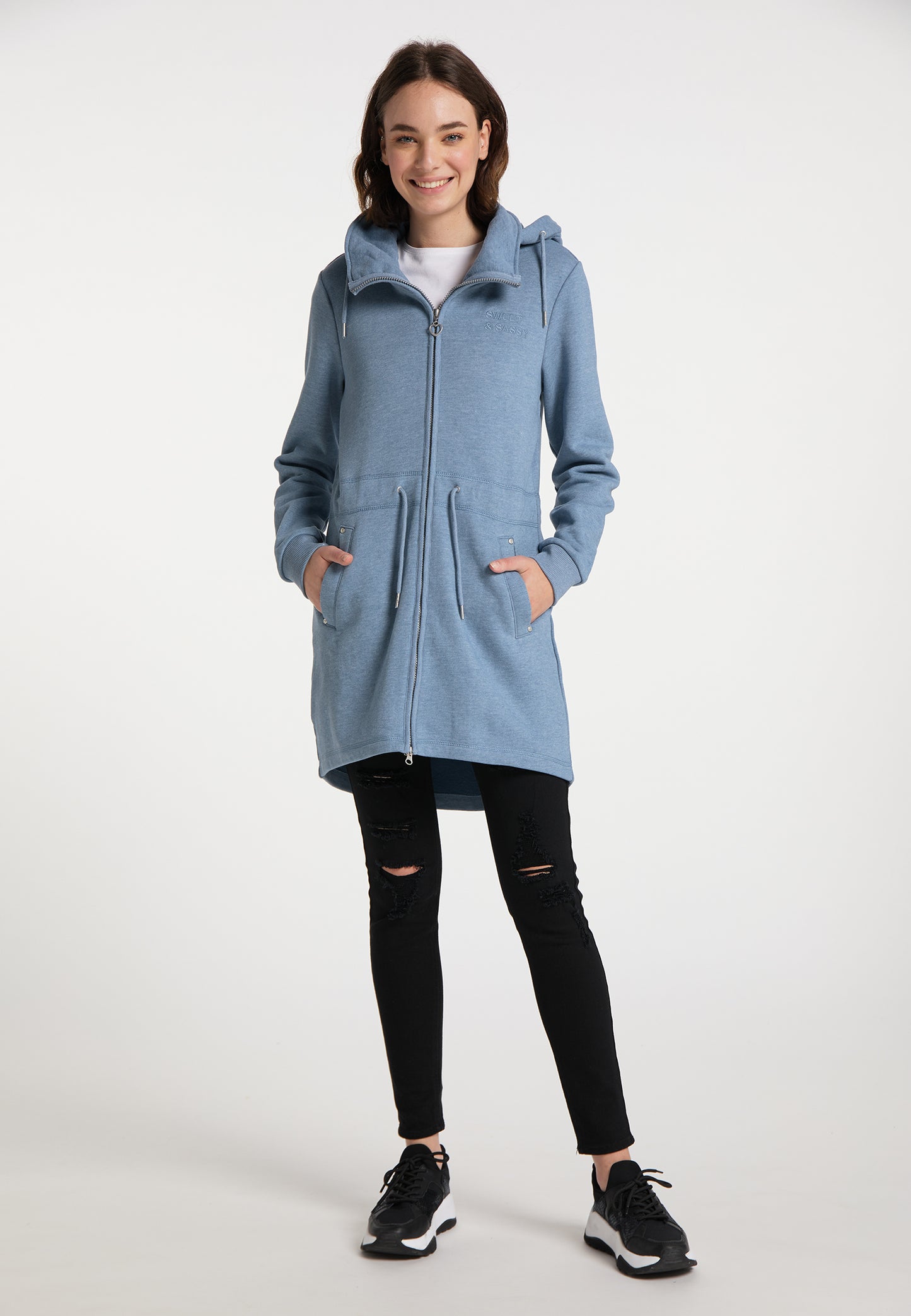 myMo women's sweat coat