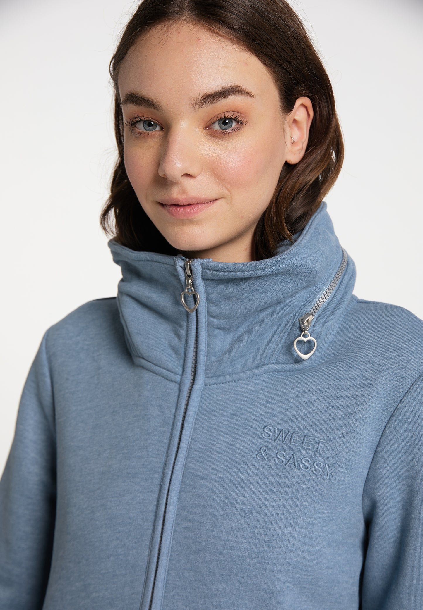 myMo women's sweat coat