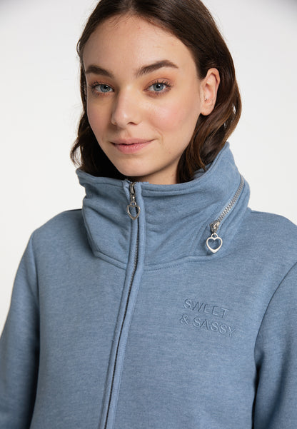 myMo women's sweat coat