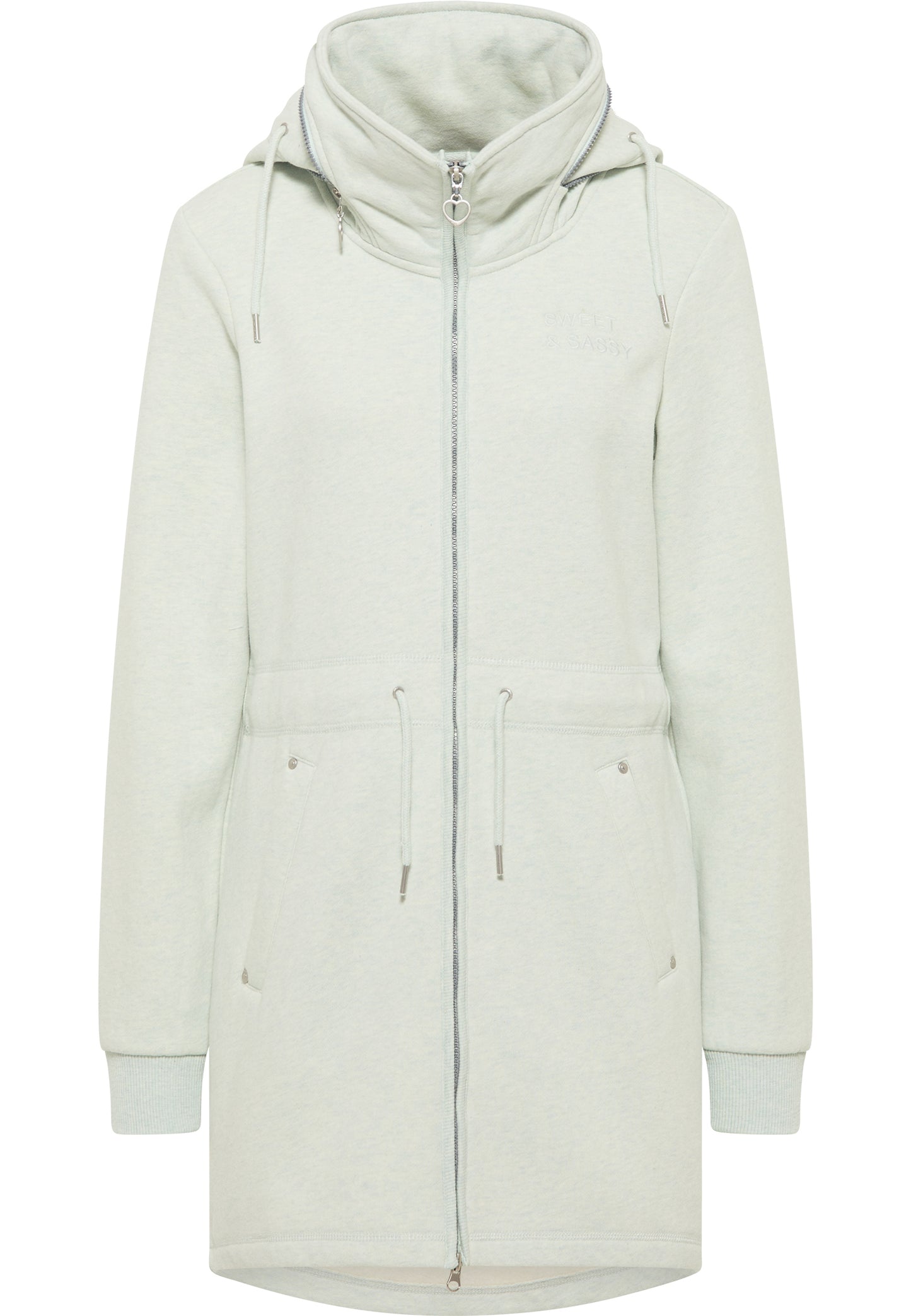 myMo women's sweat coat
