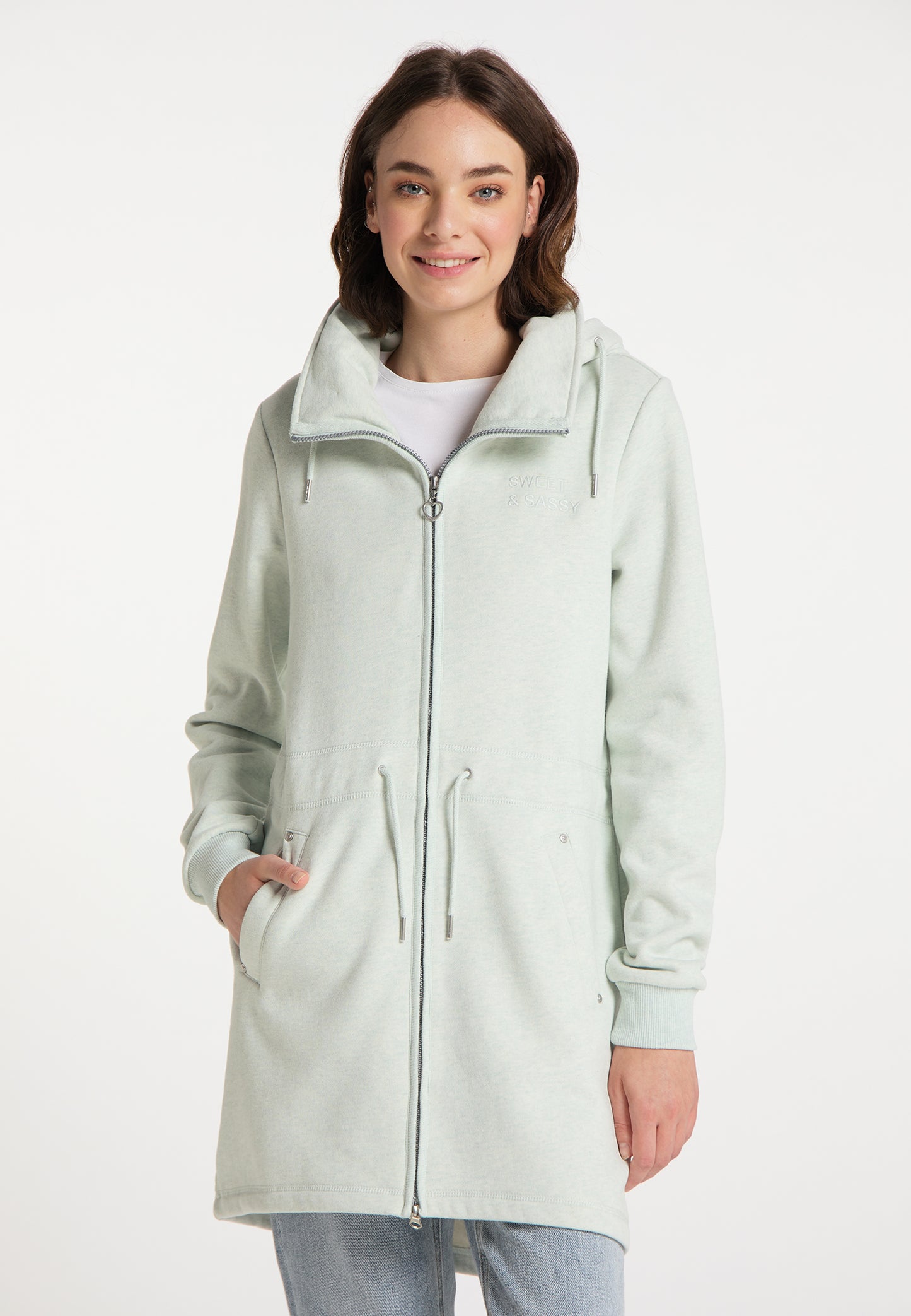 myMo women's sweat coat