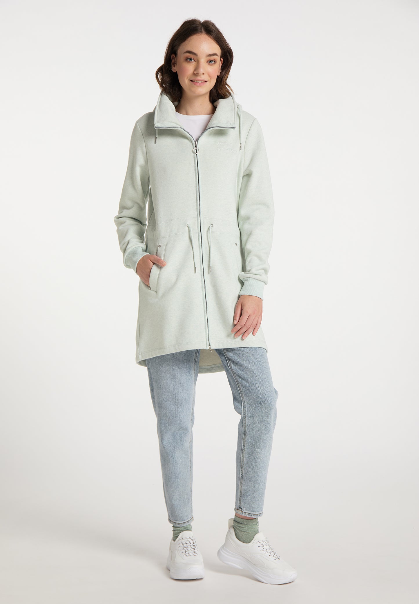 myMo women's sweat coat