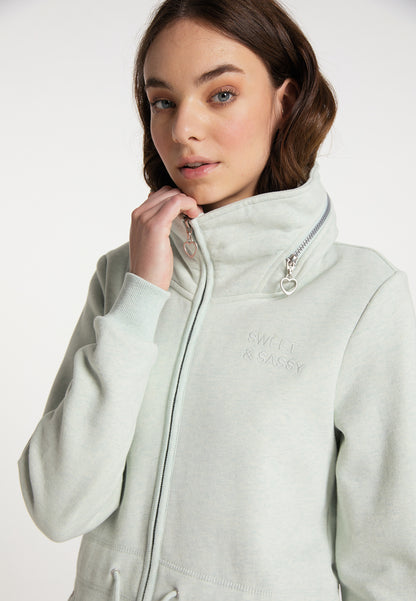 myMo women's sweat coat