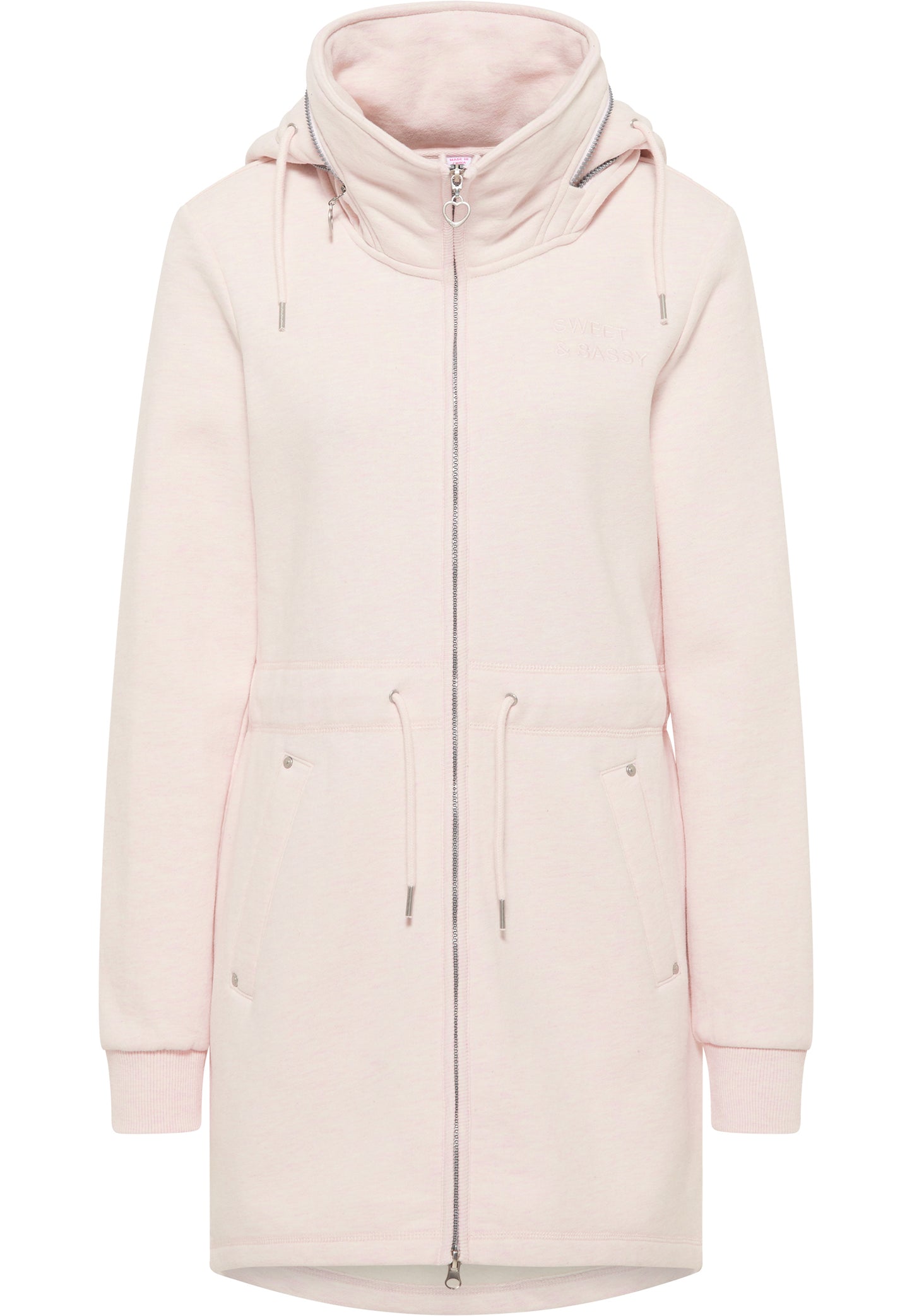 myMo women's sweat coat