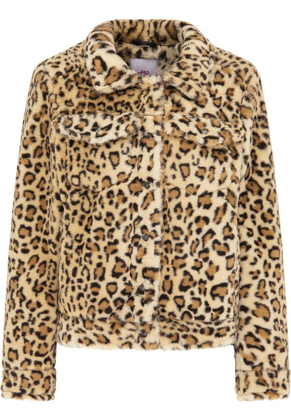 myMo women's faux fur jacket
