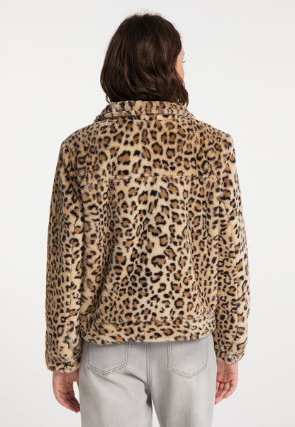 myMo women's faux fur jacket