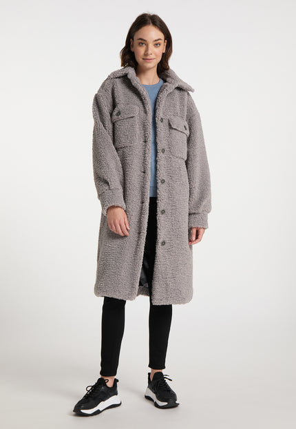 myMo Women's Faux Shearling Coat