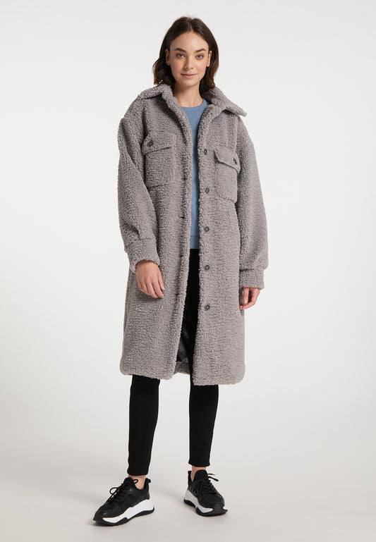myMo women's faux searling coat