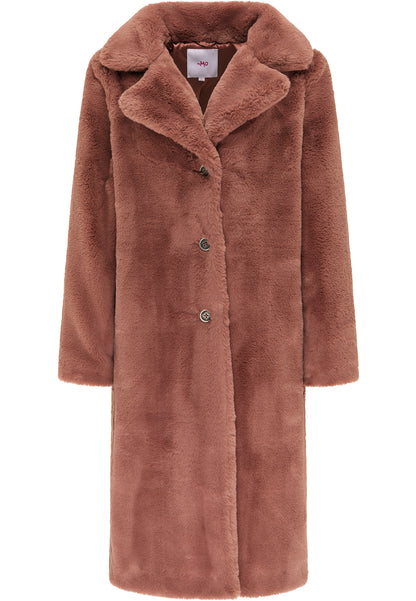 myMo women's faux fur coat